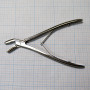 Кусачки нейрохирургические изогнутые по ребру JO-21-889 по Бейеру Фото товара Кусачки нейрохирургические изогнутые по ребру JO-21-889 по Бейеру