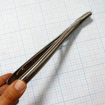 Кусачки нейрохирургические изогнутые по ребру JO-21-889 по Бейеру Фото товара Кусачки нейрохирургические изогнутые по ребру JO-21-889 по Бейеру