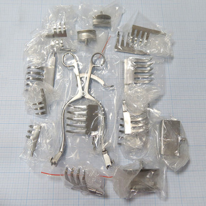 Ранорасширитель нейрохирургический универсальный Егорова-Фрейдина J-19-409 Фото товара Ранорасширитель нейрохирургический универсальный Егорова-Фрейдина J-19-409