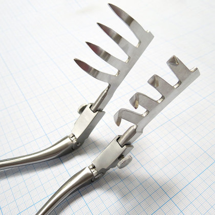 Ранорасширитель нейрохирургический универсальный Егорова-Фрейдина J-19-409 Фото товара Ранорасширитель нейрохирургический универсальный Егорова-Фрейдина J-19-409