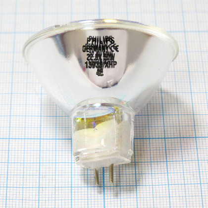 Лампа галогенная Philips 13938 XHP 22,8V 50W GX5,3 Фото товара Лампа галогенная Philips 13938 XHP 22,8V 50W GX5,3