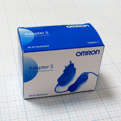 Блок питания для тонометров Omron AC Adapter-S Фото товара Блок питания для тонометров Omron AC Adapter-S