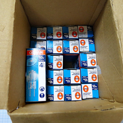 Лампа Osram 64410S 6V 10W G4 Фото товара Лампа Osram 64410S 6V 10W G4