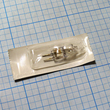 Лампа Osram 64410S 6V 10W G4 Фото товара Лампа Osram 64410S 6V 10W G4