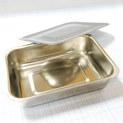 Фото товара Лоток прямоугольный ЛМПр-200 с крышкой