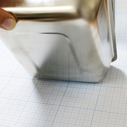 Фото товара Лоток прямоугольный ЛМПр-200 с крышкой