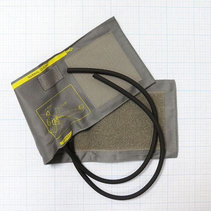 Манжета с камерой LD-CUFF C2A, двухтрубочная, 25-40см хлопок Фото товара Манжета с камерой LD-CUFF C2A, двухтрубочная, 25-40см хлопок