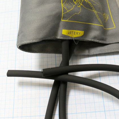 Манжета с камерой LD-CUFF C2A, двухтрубочная, 25-40см хлопок Фото товара Манжета с камерой LD-CUFF C2A, двухтрубочная, 25-40см хлопок