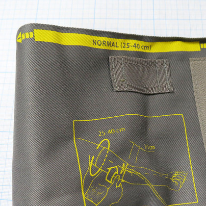 Манжета с камерой LD-CUFF C2A, двухтрубочная, 25-40см хлопок Фото товара Манжета с камерой LD-CUFF C2A, двухтрубочная, 25-40см хлопок