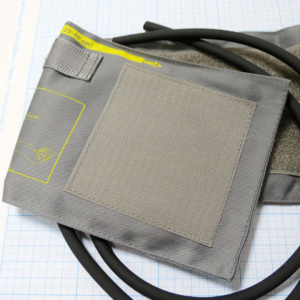 Манжета с камерой LD-CUFF C2A, двухтрубочная, 25-40см хлопок Фото товара Манжета с камерой LD-CUFF C2A, двухтрубочная, 25-40см хлопок