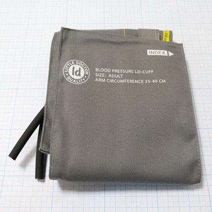 Манжета с камерой LD-CUFF C2A, двухтрубочная, 25-40см хлопок Фото товара Манжета с камерой LD-CUFF C2A, двухтрубочная, 25-40см хлопок