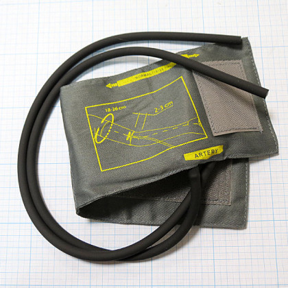 Манжета с камерой LD-CUFF C2C двухтрубочная детская Фото товара Манжета с камерой LD-CUFF C2C двухтрубочная детская