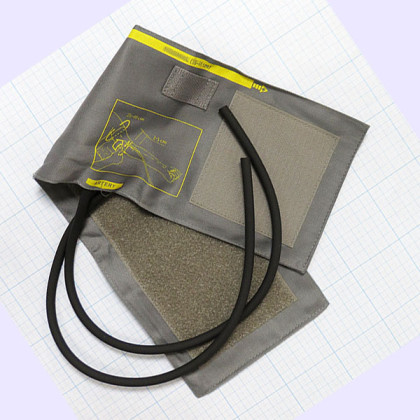 Манжета с камерой LD-CUFF N2L двухтрубочная  Фото товара Манжета с камерой LD-CUFF N2L двухтрубочная