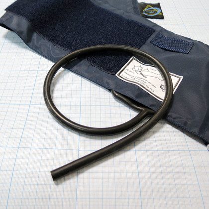 Манжета с камерой однотрубочная (со скобой) 32-42 см (манжета нейлон, камера ПВХ) Фото товара Манжета с камерой однотрубочная (со скобой) 32-42 см (манжета нейлон, камера ПВХ)