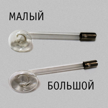 Электрод грибовидный малый к Дарсонваль Ультратон-ТНЧ-10 Фото товара Электрод грибовидный малый к Дарсонваль Ультратон-ТНЧ-10