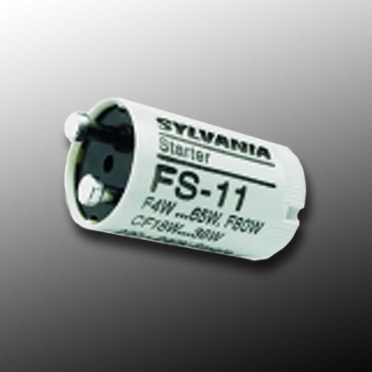 Стартер 0024440 FS11 Sylvania Фото товара Стартер 0024440 FS11 Sylvania