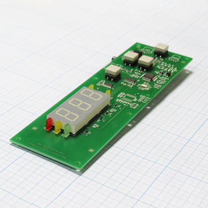 Плата управления и индикации для ГП-640-ПЗ (Касимов) Фото товара Плата управления и индикации для ГП-640-ПЗ (Касимов)