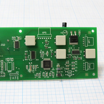 Плата управления и индикации для ГП-640-ПЗ (Касимов) Фото товара Плата управления и индикации для ГП-640-ПЗ (Касимов)