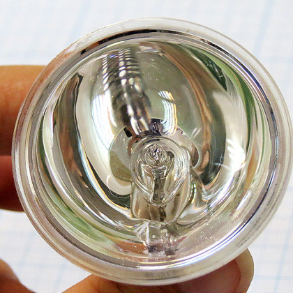 Лампа галогенная Osram 64637 12V 100W GZ6,35 Фото товара Лампа галогенная Osram 64637 12V 100W GZ6,35