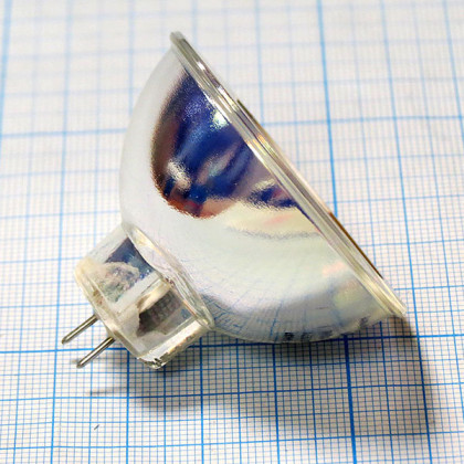 Лампа галогенная Osram 64637 12V 100W GZ6,35 Фото товара Лампа галогенная Osram 64637 12V 100W GZ6,35