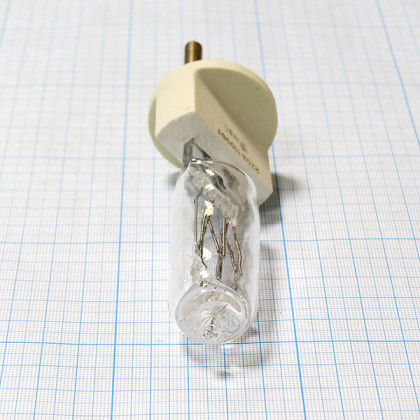 Лампа КГМ 220-1100-1 (G22) Фото товара Лампа КГМ 220-1100-1 (G22)