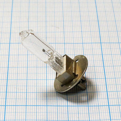 Лампа КГМН 6-30 (PG22-6,35) Фото товара Лампа КГМН 6-30 (PG22-6,35)