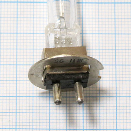 Лампа КГМН 6-30 (PG22-6,35) Фото товара Лампа КГМН 6-30 (PG22-6,35)