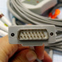 Фото товара Кабель для ЭКГ Cardiovit AT-1, AT-2, AT-101, КНР 
