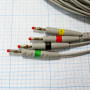Фото товара Кабель для ЭКГ Cardiovit AT-1, AT-2, AT-101, КНР 