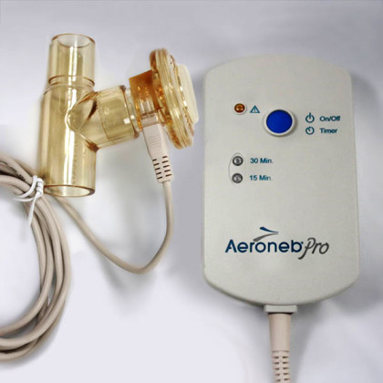 Небулайзер AERONEB PRO с принадлежностями Фото товара Небулайзер AERONEB PRO с принадлежностями