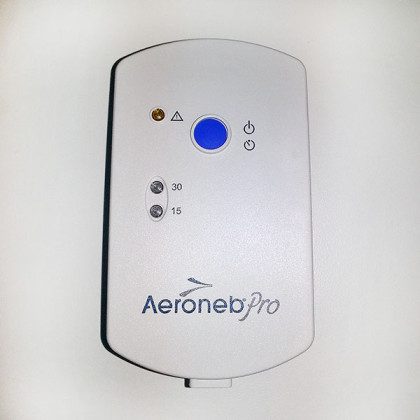 Небулайзер AERONEB PRO с принадлежностями Фото товара Небулайзер AERONEB PRO с принадлежностями