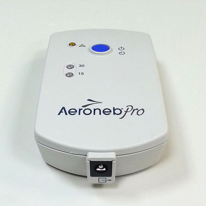 Небулайзер AERONEB PRO с принадлежностями Фото товара Небулайзер AERONEB PRO с принадлежностями