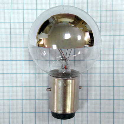 Фото товара Лампа зеркальная Top Mirror 12V 25W B15d