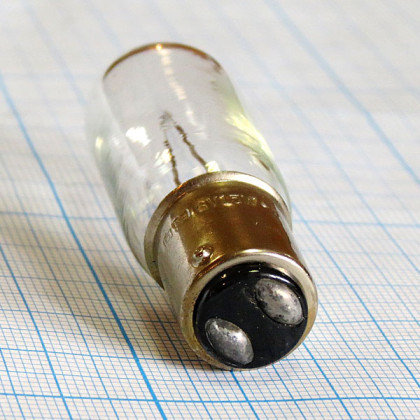 Лампа OP 13347 6V 15W BA15d Фото товара Лампа OP 13347 6V 15W BA15d