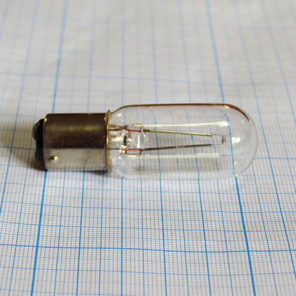 Лампа OP 13347 6V 15W BA15d Фото товара Лампа OP 13347 6V 15W BA15d