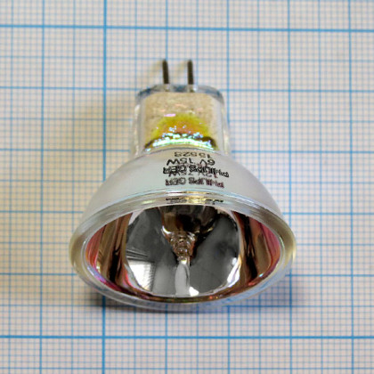 Лампа галогенная Philips 13528 6V 15W GZ4 1CT/10X5F Фото товара Лампа галогенная Philips 13528 6V 15W GZ4 1CT/10X5F