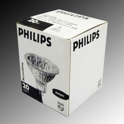 Лампа Philips 14596 Accentline 12V 20W 36 град. GU5.3 Фото товара Лампа Philips 14596 Accentline 12V 20W 36 град. GU5.3