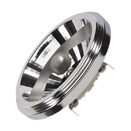 Лампа галогенная Osram 41840 FL HALOSPOT 111 24° 12V 75W G53 Фото товара Лампа галогенная Osram 41840 FL HALOSPOT 111 24° 12V 75W G53