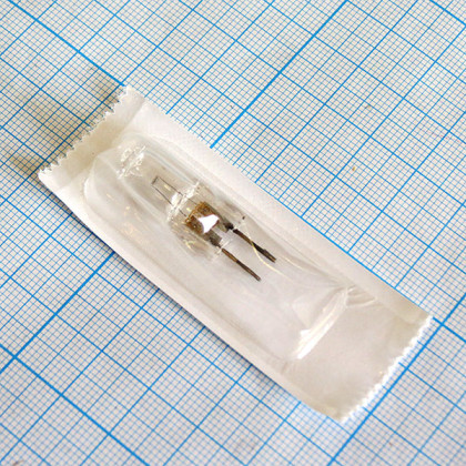 Лампа галогенная Osram 64223 6V 10W M/43 G4 Фото товара Лампа галогенная Osram 64223 6V 10W M/43 G4