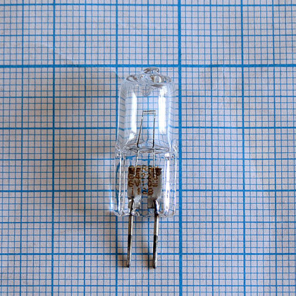 Лампа галогенная Osram 64223 6V 10W M/43 G4 Фото товара Лампа галогенная Osram 64223 6V 10W M/43 G4