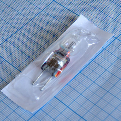 Лампа галогенная Osram 64291 XIR UVS 22,8V 40W G6,35 Фото товара Лампа галогенная Osram 64291 XIR UVS 22,8V 40W G6,35