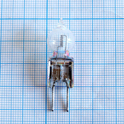 Лампа галогенная Osram 64291 XIR UVS 22,8V 40W G6,35 Фото товара Лампа галогенная Osram 64291 XIR UVS 22,8V 40W G6,35