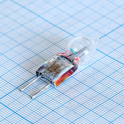 Лампа галогенная Osram 64291 XIR UVS 22,8V 40W G6,35 Фото товара Лампа галогенная Osram 64291 XIR UVS 22,8V 40W G6,35