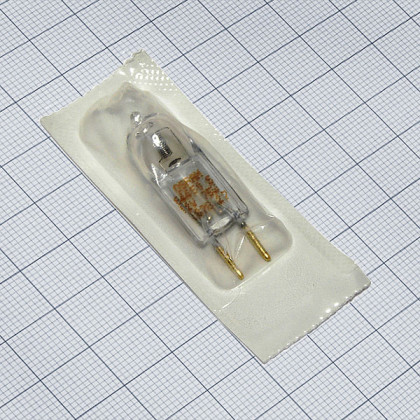Лампа галогенная Osram 64450S 12V 75W GY6,35 Фото товара Лампа галогенная Osram 64450S 12V 75W GY6,35