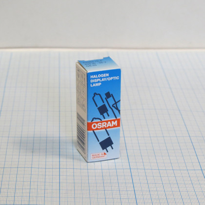 Лампа галогенная Osram 64663 HLX 400W 36V G6,35 40X1 Фото товара Лампа галогенная Osram 64663 HLX 400W 36V G6,35 40X1