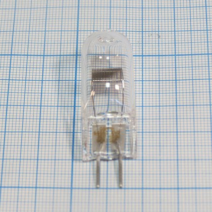 Лампа галогенная Osram 64663 HLX 400W 36V G6,35 40X1 Фото товара Лампа галогенная Osram 64663 HLX 400W 36V G6,35 40X1