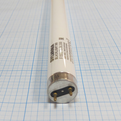 Лампа люминесцентная Sylvania F 15W/T8/BL368 G13 Quantum Фото товара Лампа люминесцентная Sylvania F 15W/T8/BL368 G13 Quantum