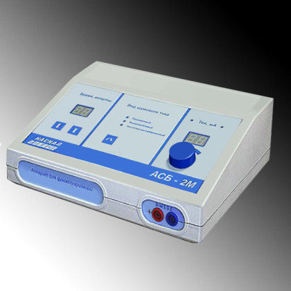 Фото товара Аппарат АСБ-2М для флюктуаризации 