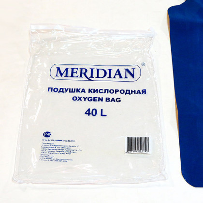 Фото товара Подушка кислородная Meridian 40 л (с маской) DGM Pharma Apparate Handel AG