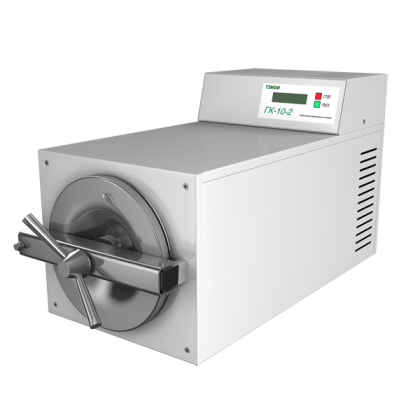 Фото товара Стерилизатор паровой ГК-10-2 настольный